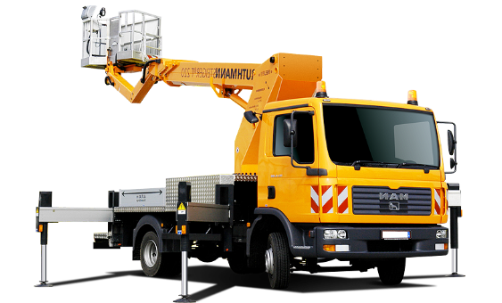 Автовышка в Сургуте