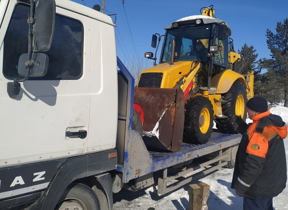 Грузовой эвакуатор Сургут