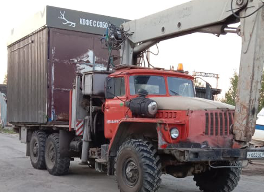 Негабарит в Сургуте