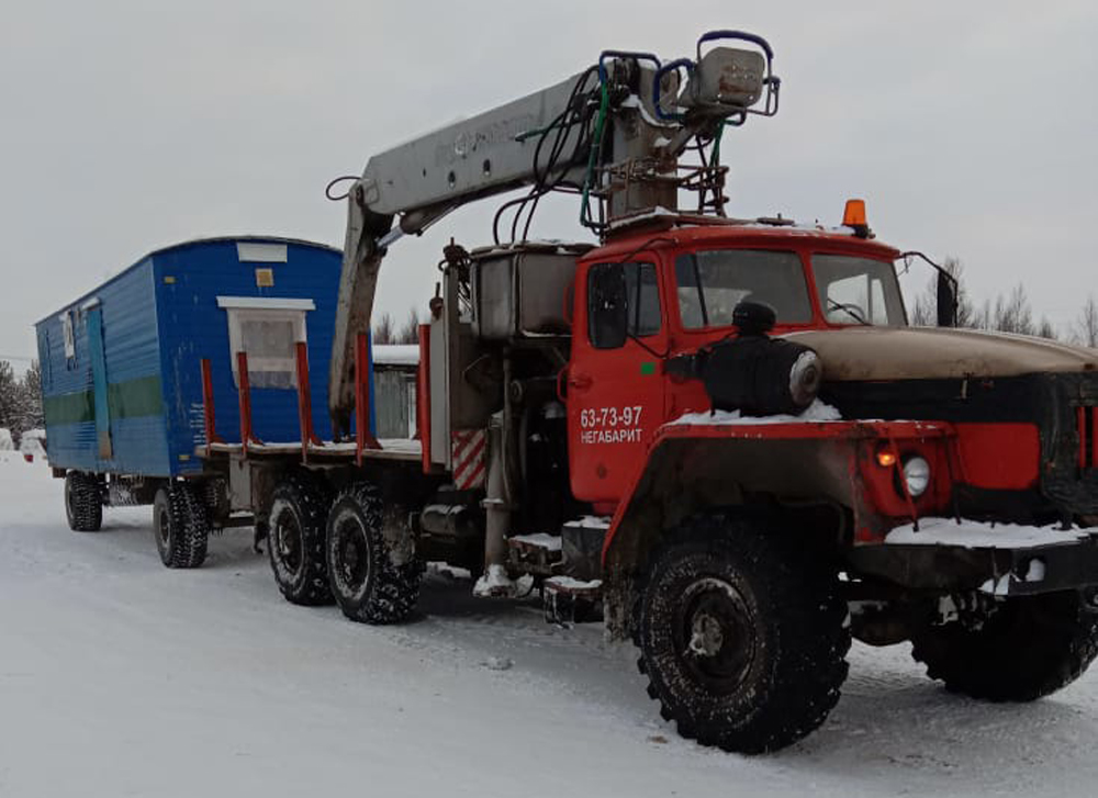 Внедорожный эвакуатор Сургут